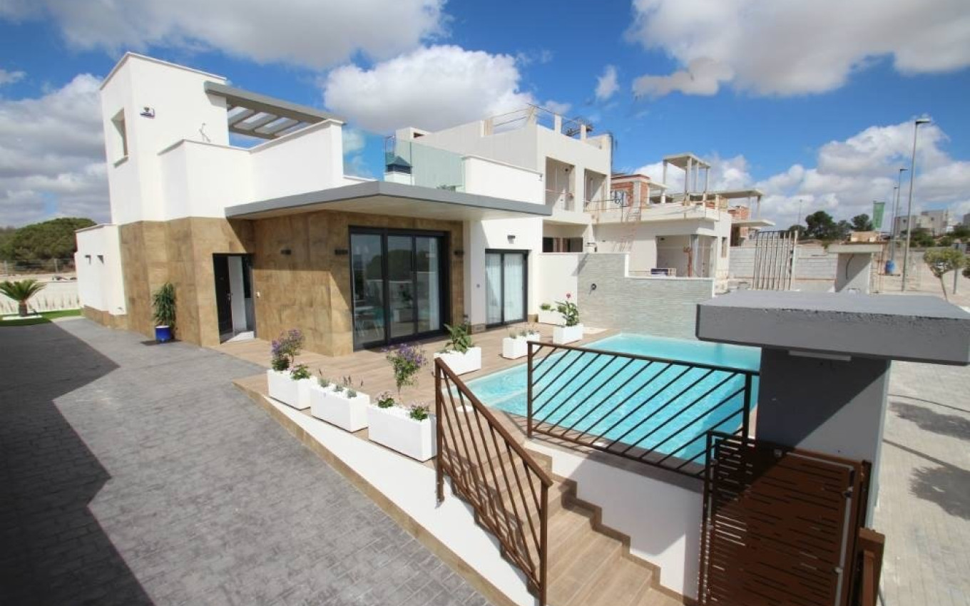 Nouvelle construction - Villa - Cartagena - Playa honda