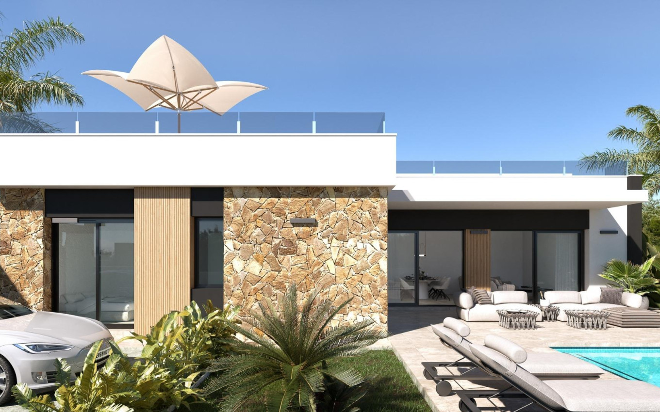 Nouvelle construction - Villa - Ciudad quesada - Lo Marabú