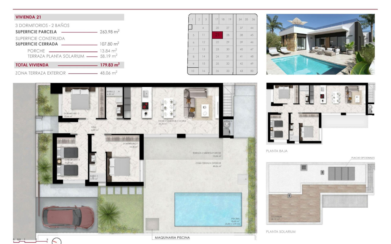 Nouvelle construction - Villa - Ciudad quesada - Lo Marabú