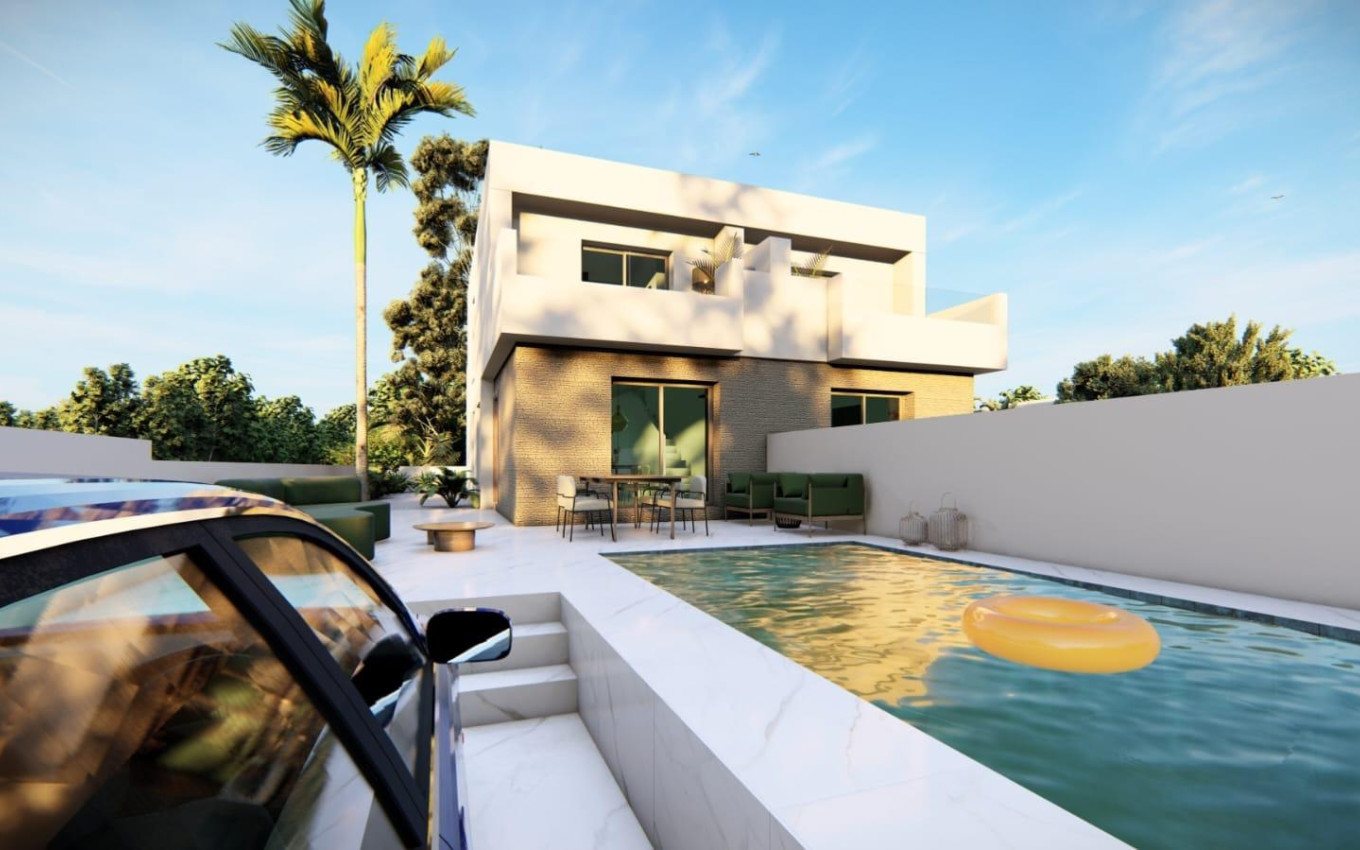 Nouvelle construction - Villa - Daya Nueva - pueblo