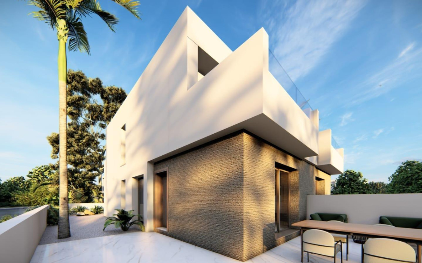 Nouvelle construction - Villa - Daya Nueva - pueblo