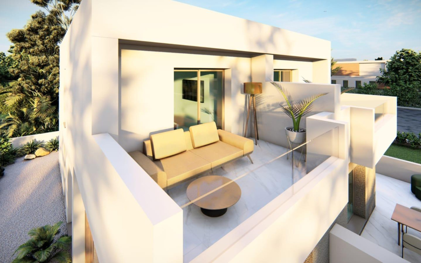 Nouvelle construction - Villa - Daya Nueva - pueblo