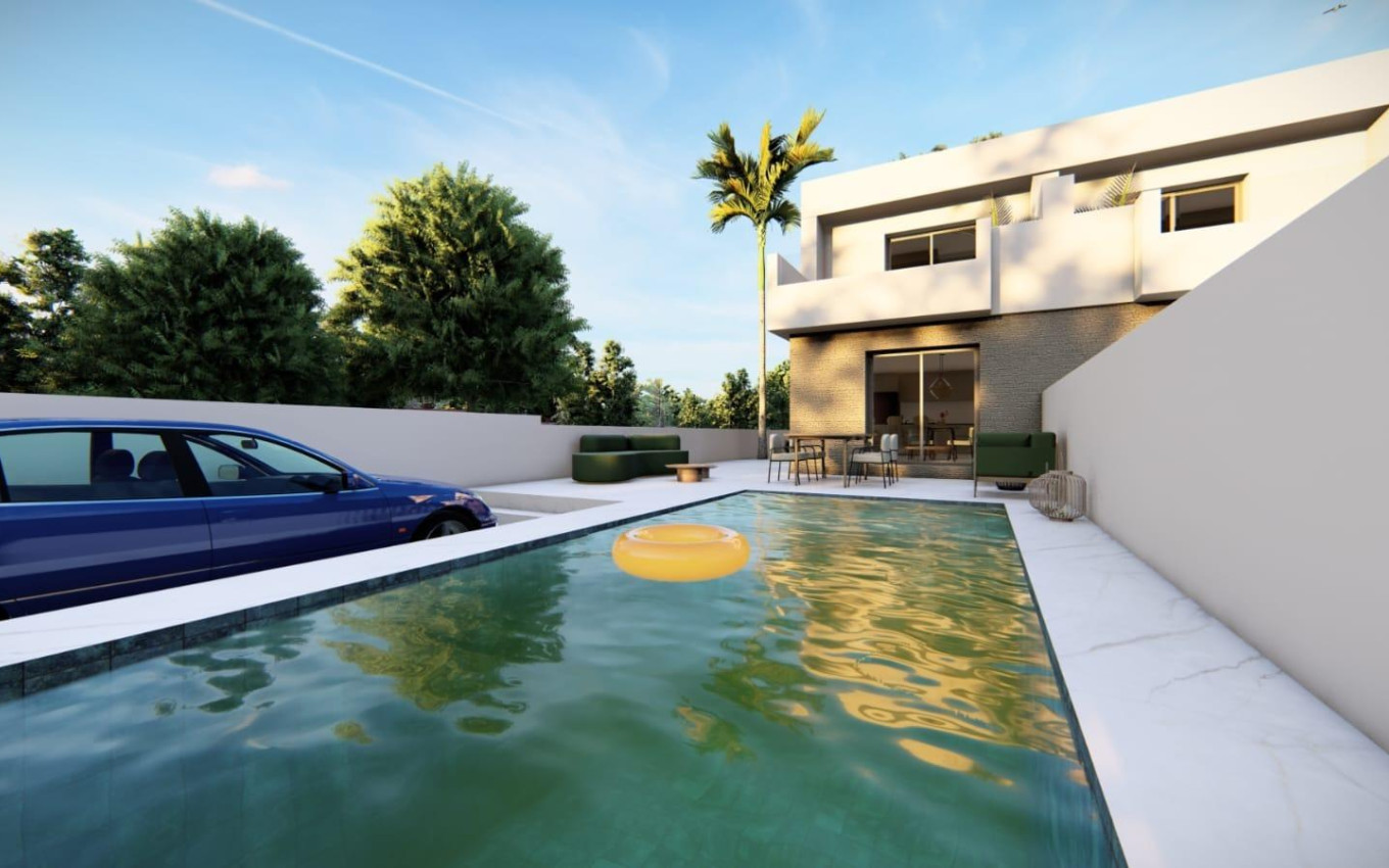 Nouvelle construction - Villa - Daya Nueva - pueblo