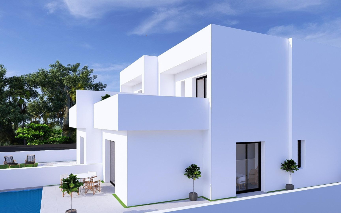 Nouvelle construction - Villa - Daya Nueva - pueblo