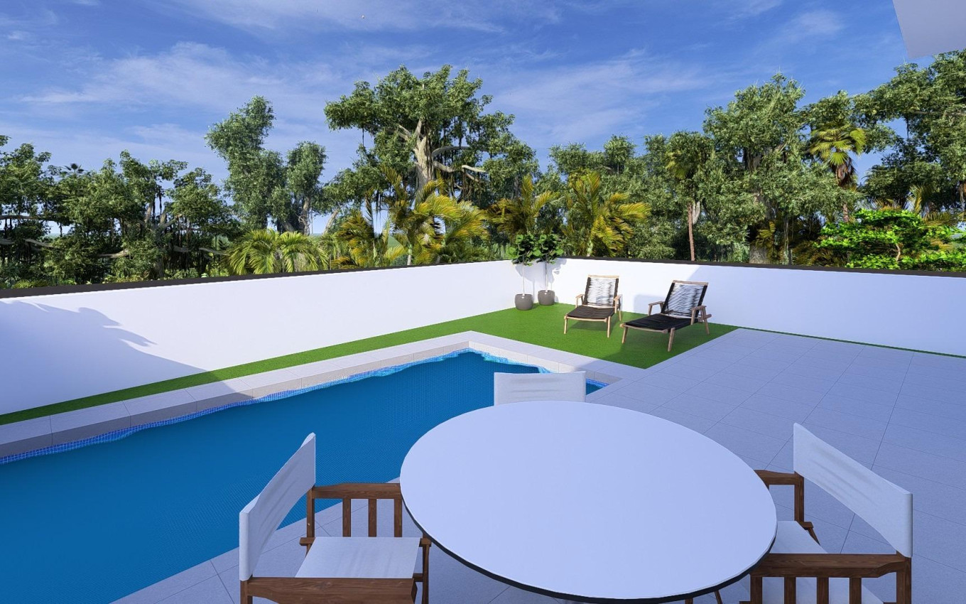 Nouvelle construction - Villa - Daya Nueva - pueblo