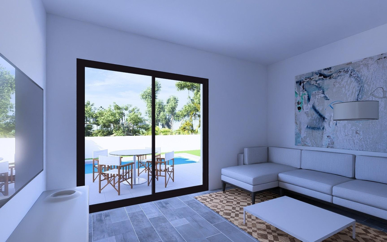 Nouvelle construction - Villa - Daya Nueva - pueblo