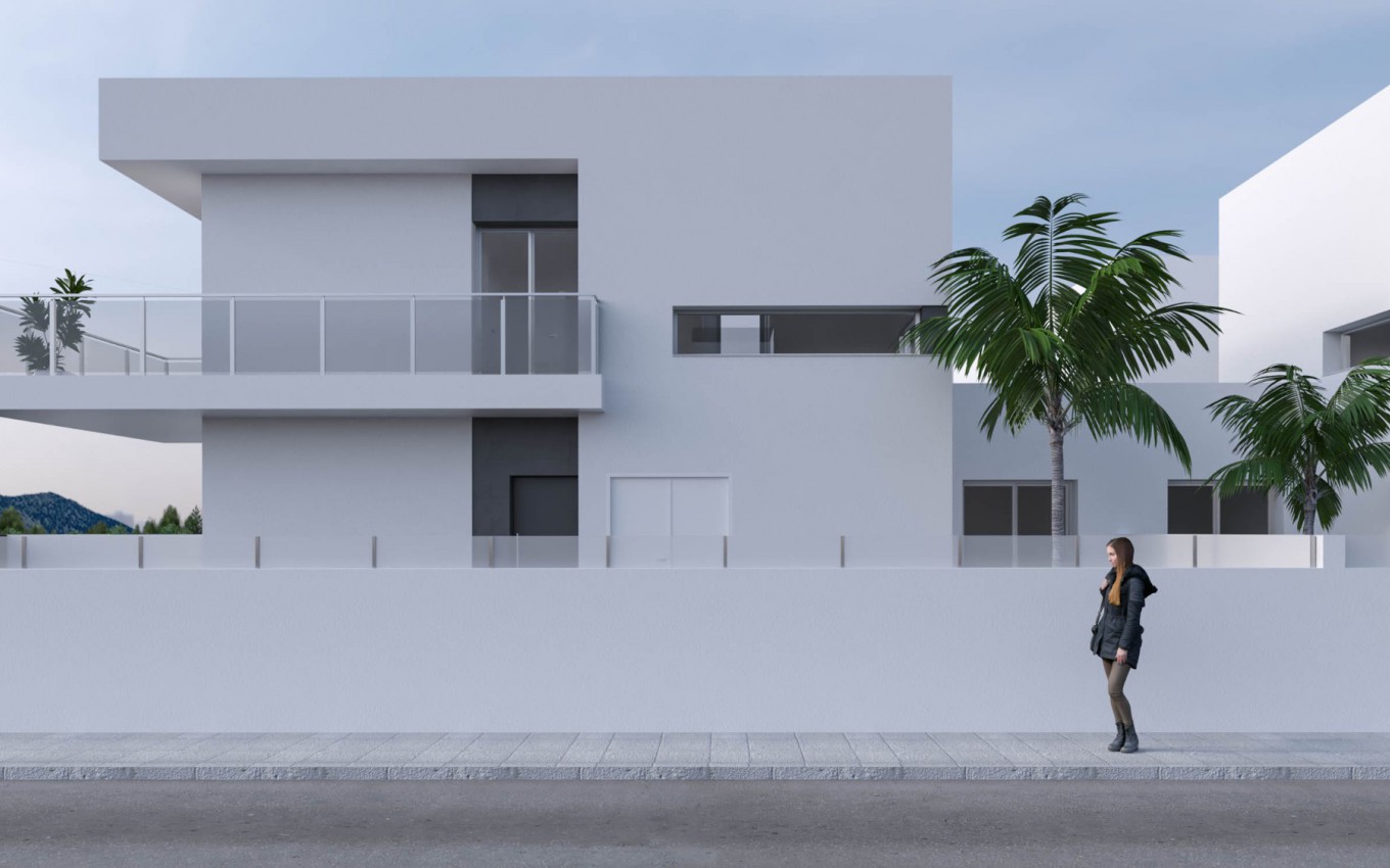 Nouvelle construction - Villa - Daya Vieja