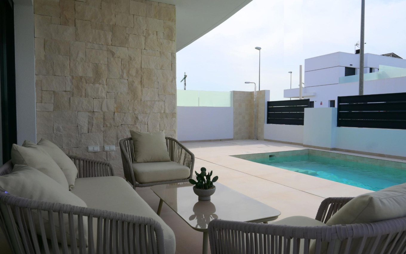 Nouvelle construction - Villa - Dolores - polideportivo