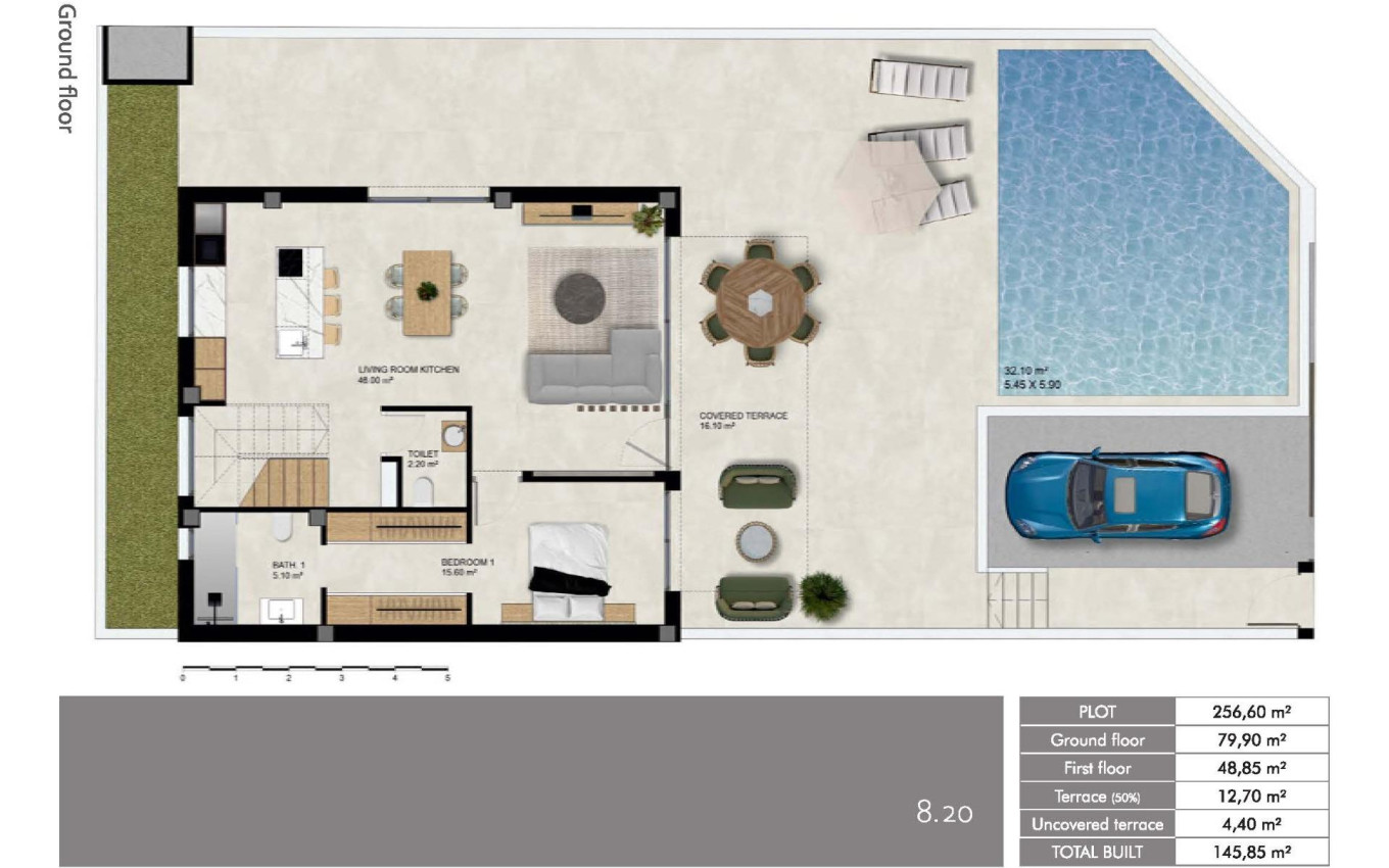 Nouvelle construction - Villa - Dolores - Sector 3