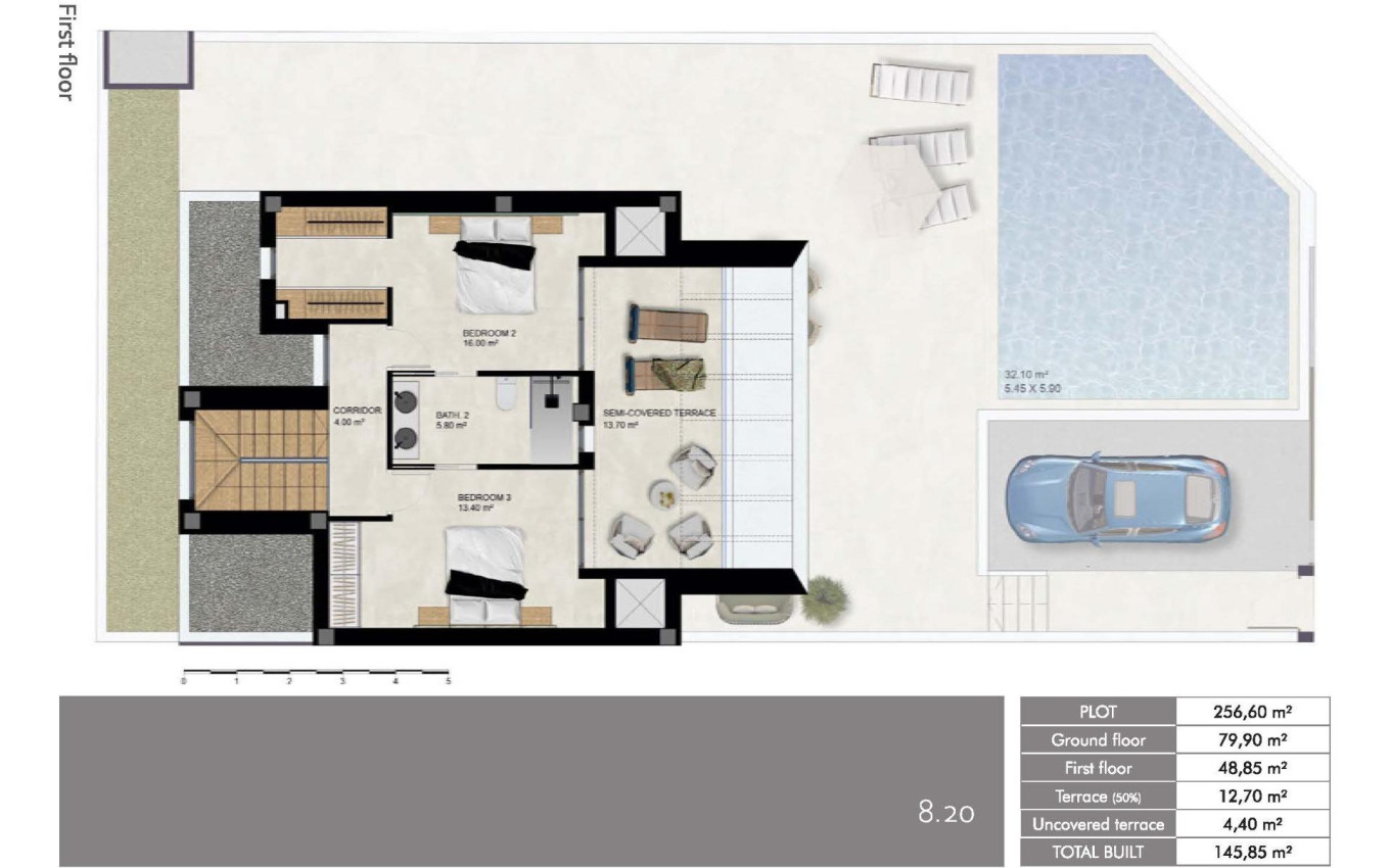 Nouvelle construction - Villa - Dolores - Sector 3
