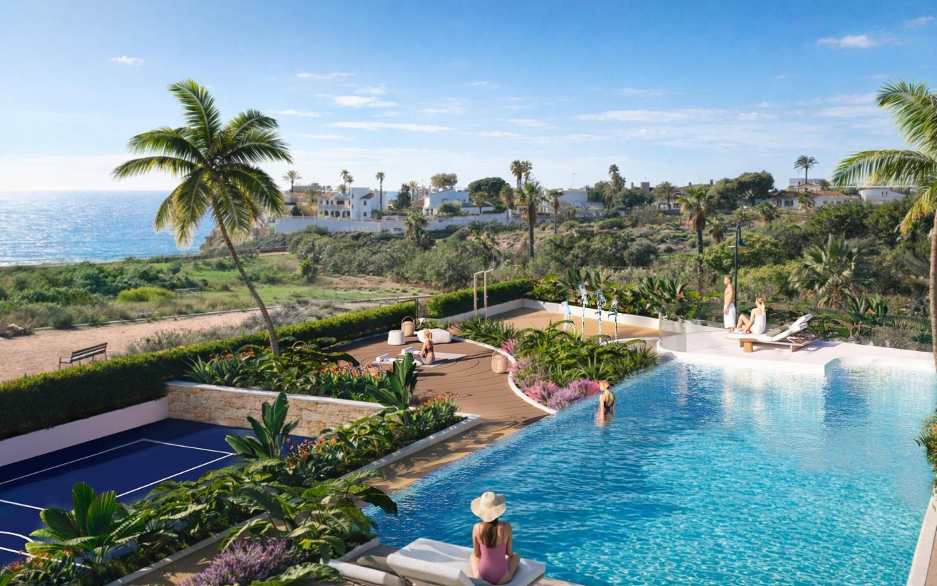 Nouvelle construction - Villa - El Campello - Platja de L´Amerador