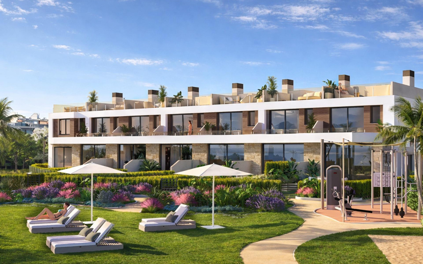 Nouvelle construction - Villa - El Campello - Platja de L´Amerador