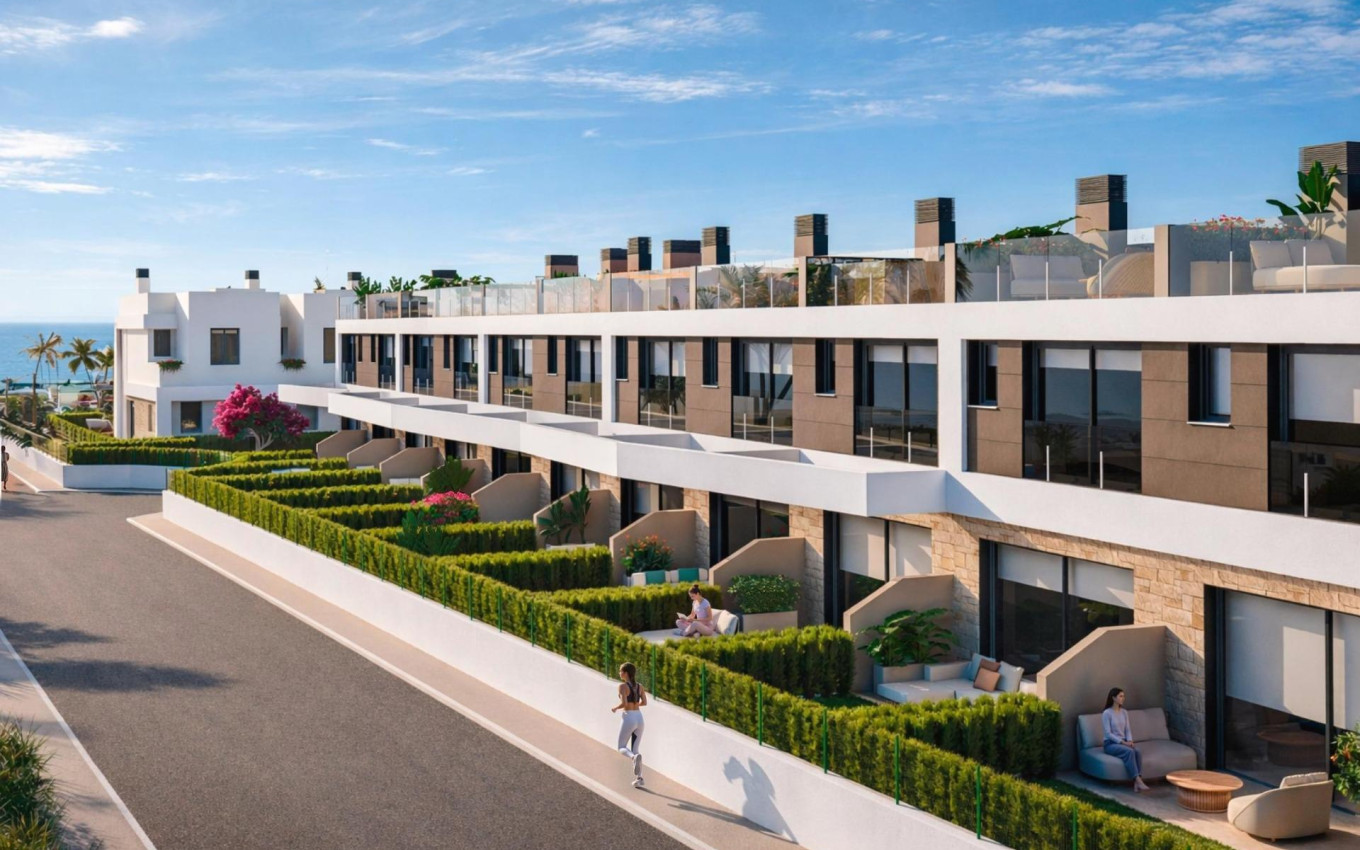 Nouvelle construction - Villa - El Campello - Platja de L´Amerador