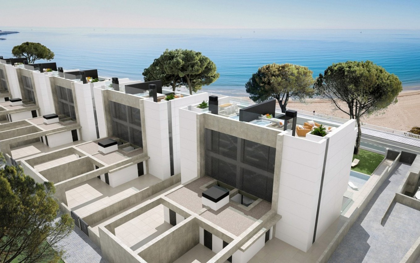 Nouvelle construction - Villa - El Campello - Playa muchavista