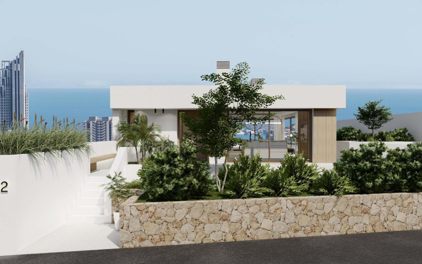 Nouvelle construction - Villa - Finestrat - Avda. America