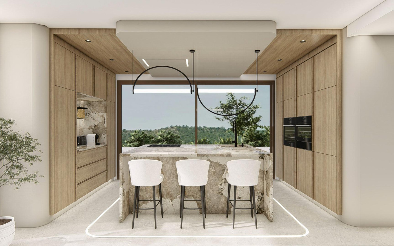 Nouvelle construction - Villa - Finestrat - Avda. America