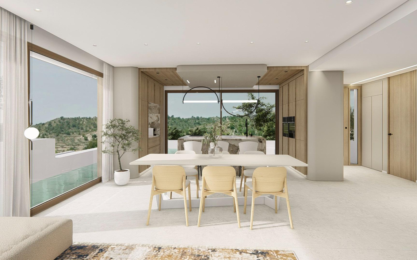 Nouvelle construction - Villa - Finestrat - Avda. America