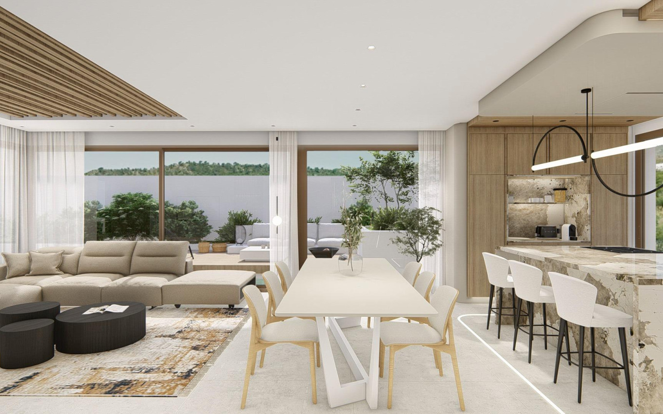 Nouvelle construction - Villa - Finestrat - Avda. America