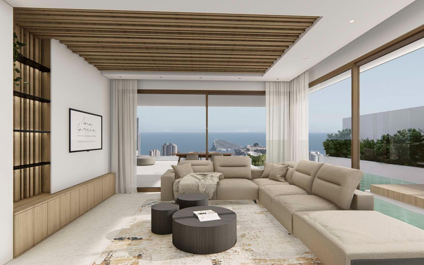 Nouvelle construction - Villa - Finestrat - Avda. America