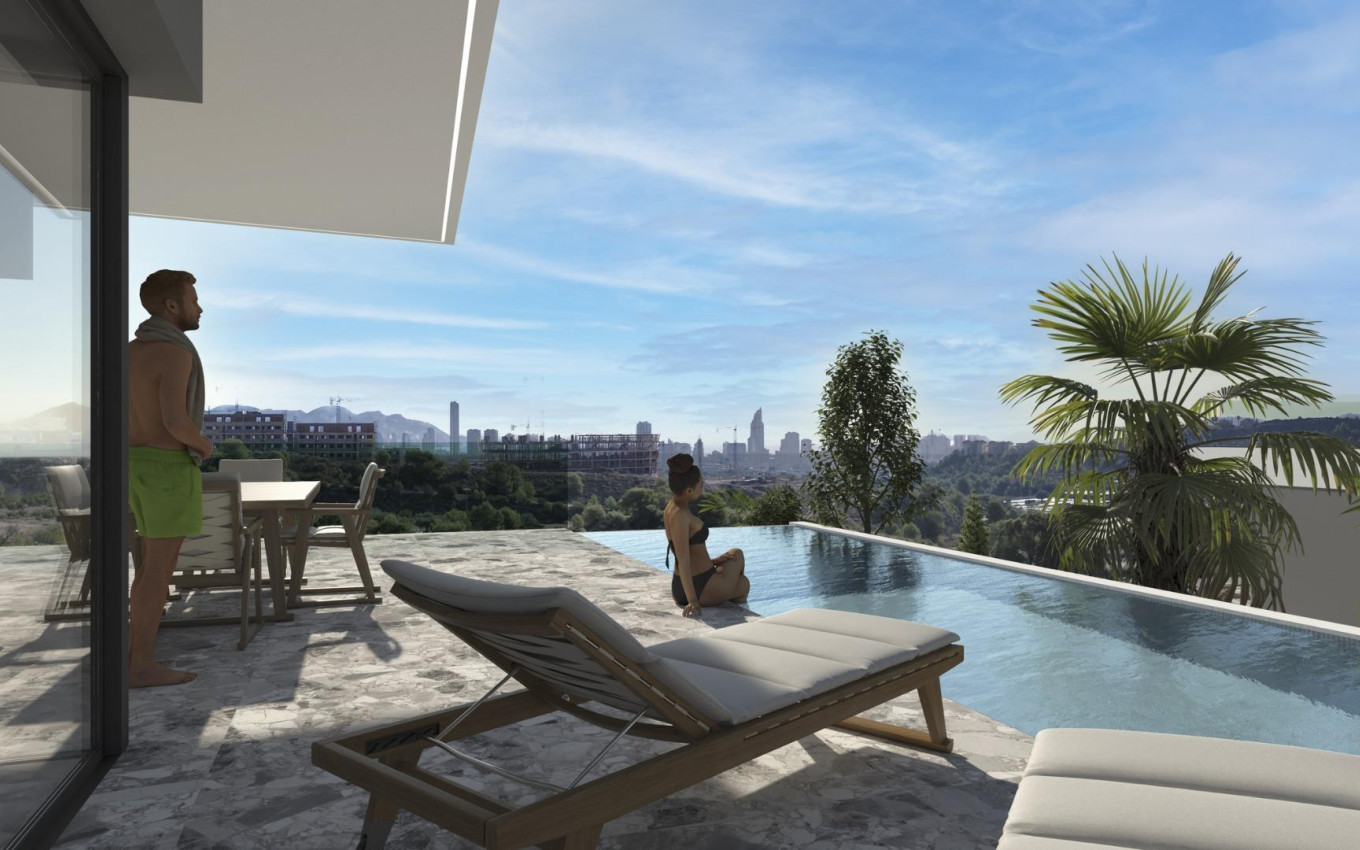 Nouvelle construction - Villa - Finestrat - Balcon de finestrat
