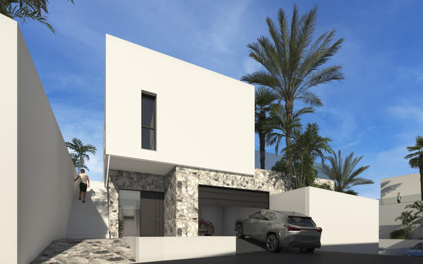 Nouvelle construction - Villa - Finestrat - Balcon de finestrat