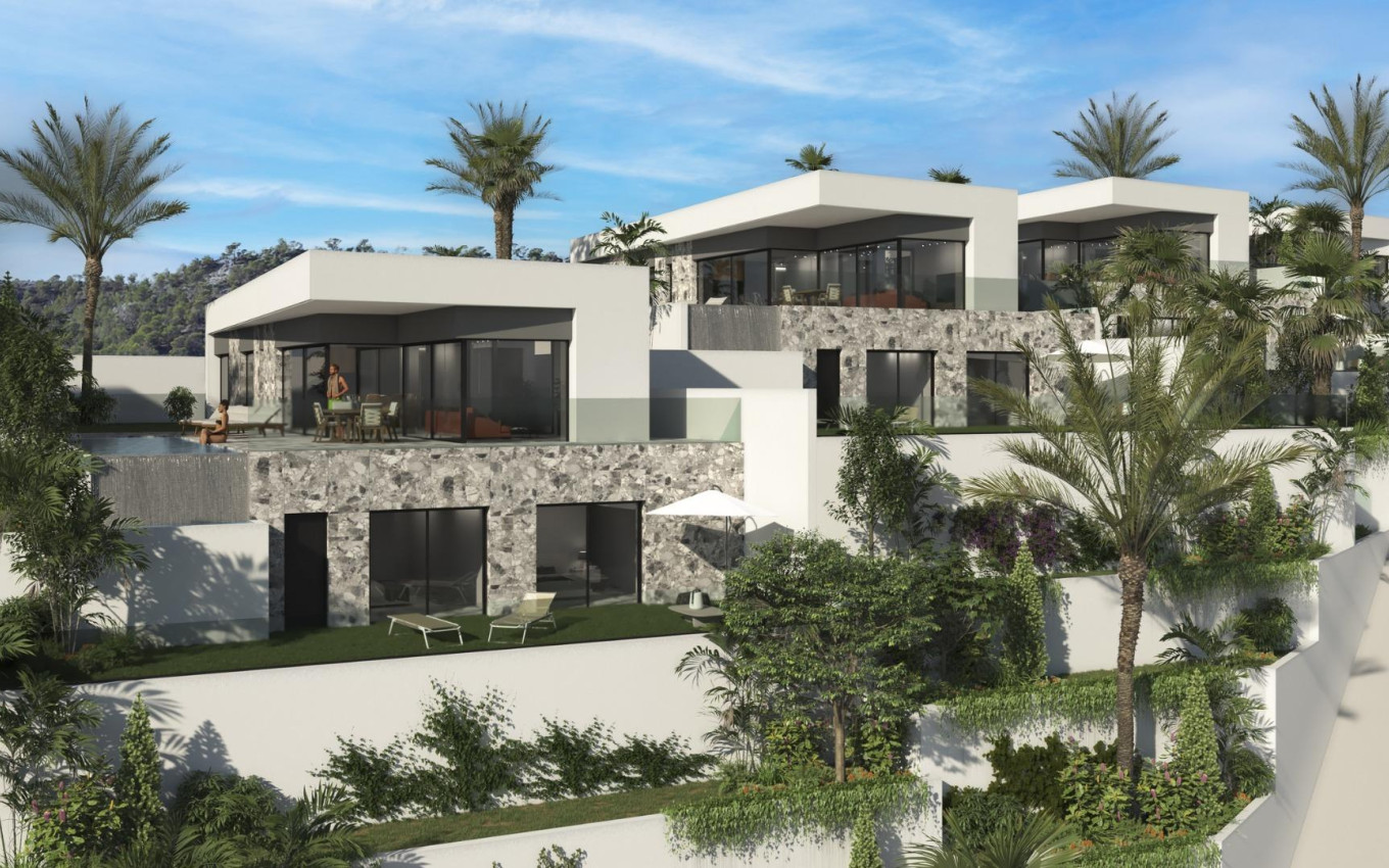 Nouvelle construction - Villa - Finestrat - Balcon de finestrat