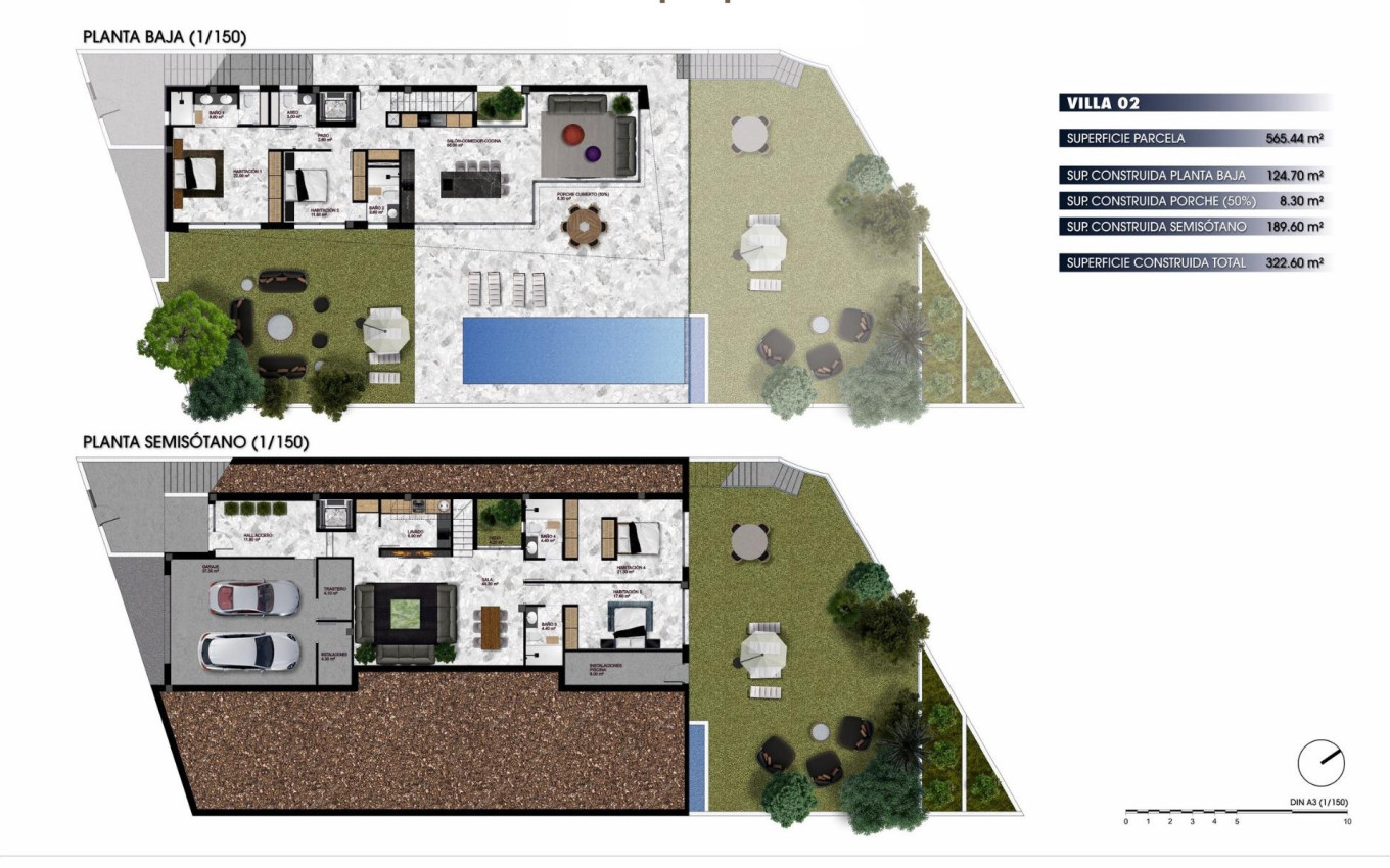 Nouvelle construction - Villa - Finestrat - Balcon de finestrat