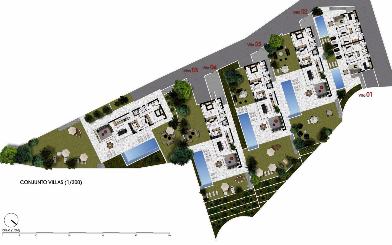 Nouvelle construction - Villa - Finestrat - Balcon de finestrat