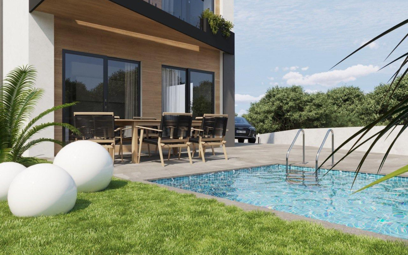 Nouvelle construction - Villa - Finestrat - Balcon de finestrat