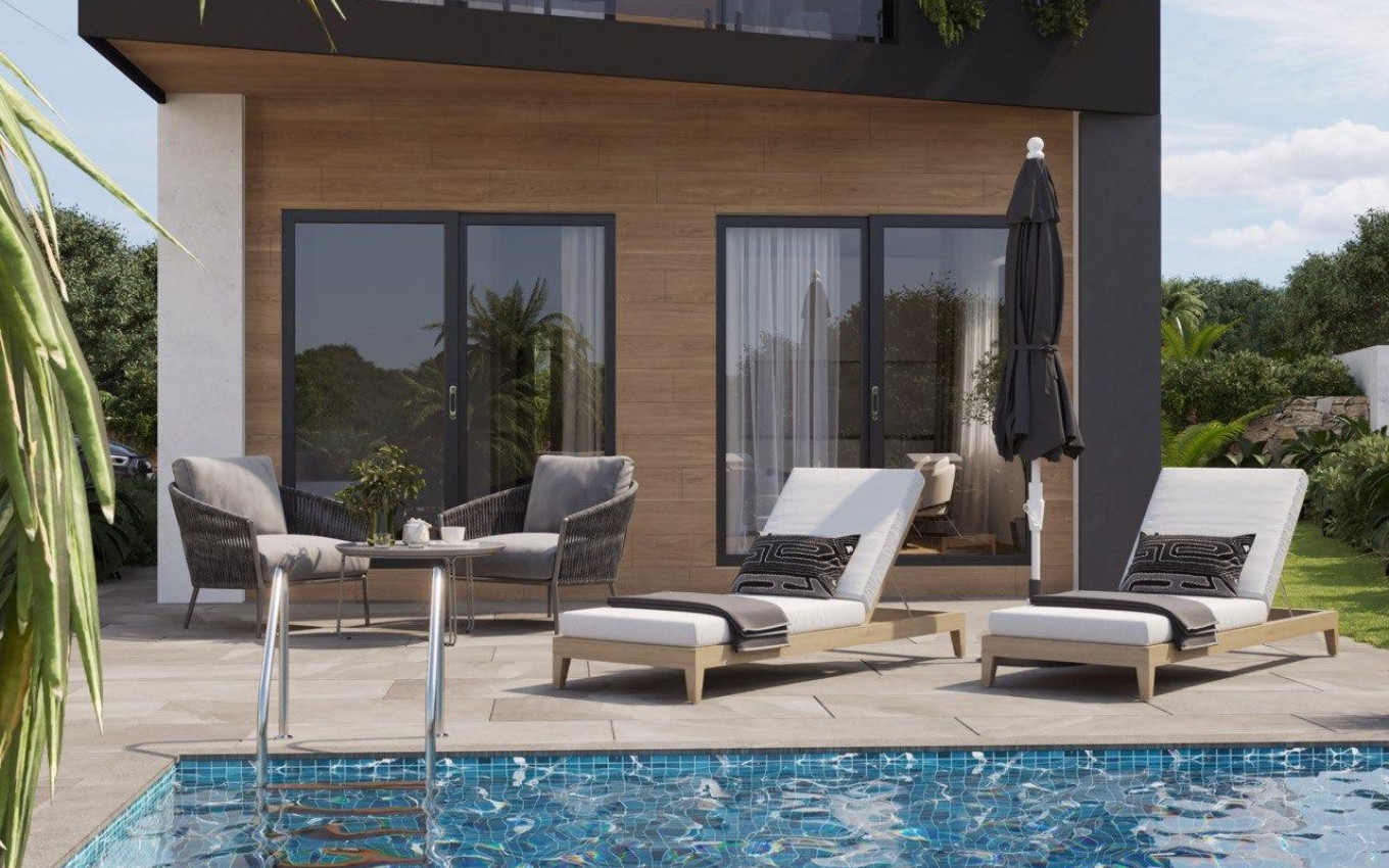 Nouvelle construction - Villa - Finestrat - Balcon de finestrat