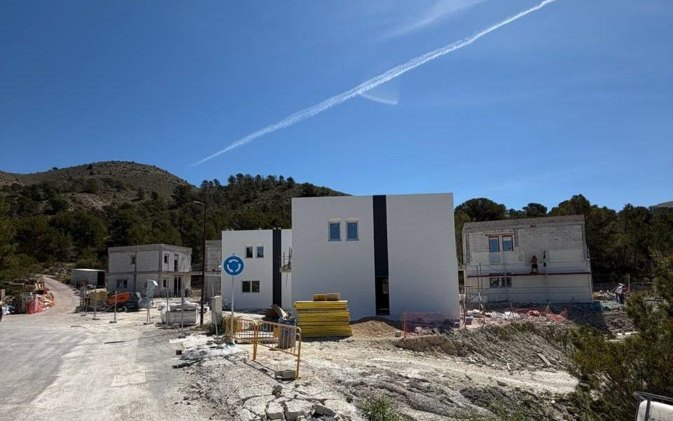 Nouvelle construction - Villa - Finestrat - Balcon de finestrat