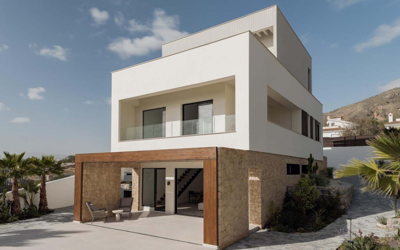 Nouvelle construction - Villa - Finestrat - Campana garden
