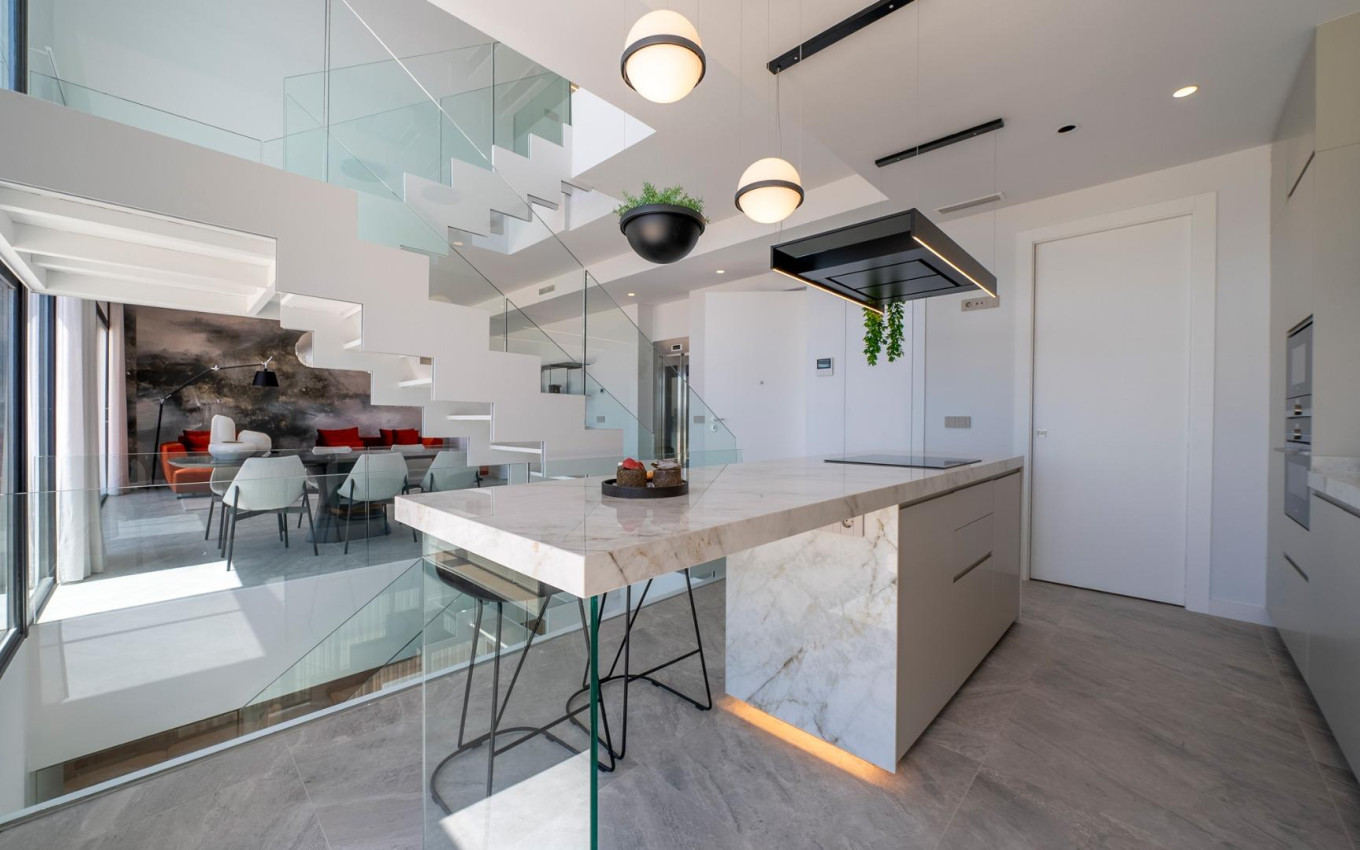 Nouvelle construction - Villa - Finestrat - Campana garden