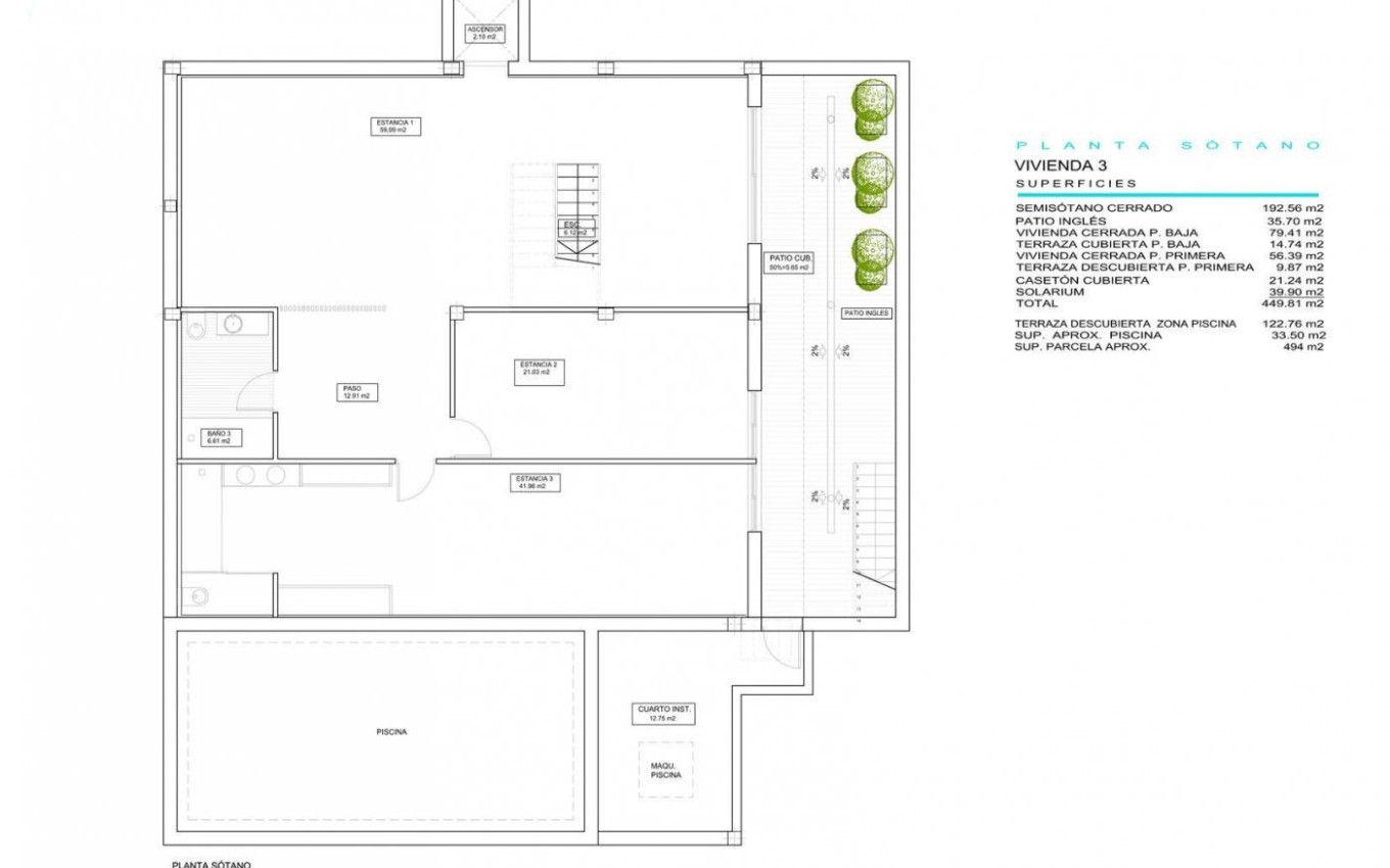 Nouvelle construction - Villa - Finestrat - Campana garden
