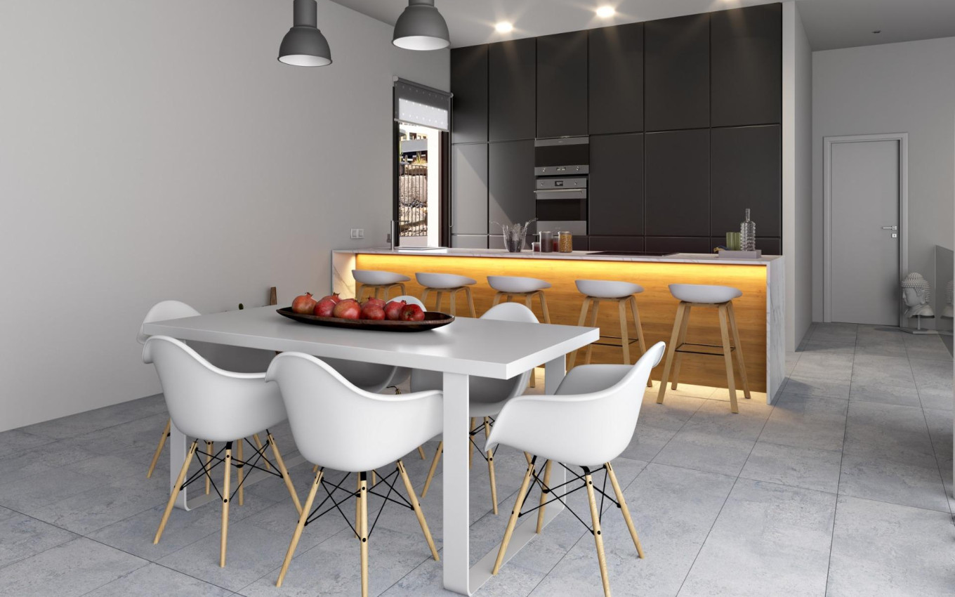 Nouvelle construction - Villa - Finestrat - Campana garden