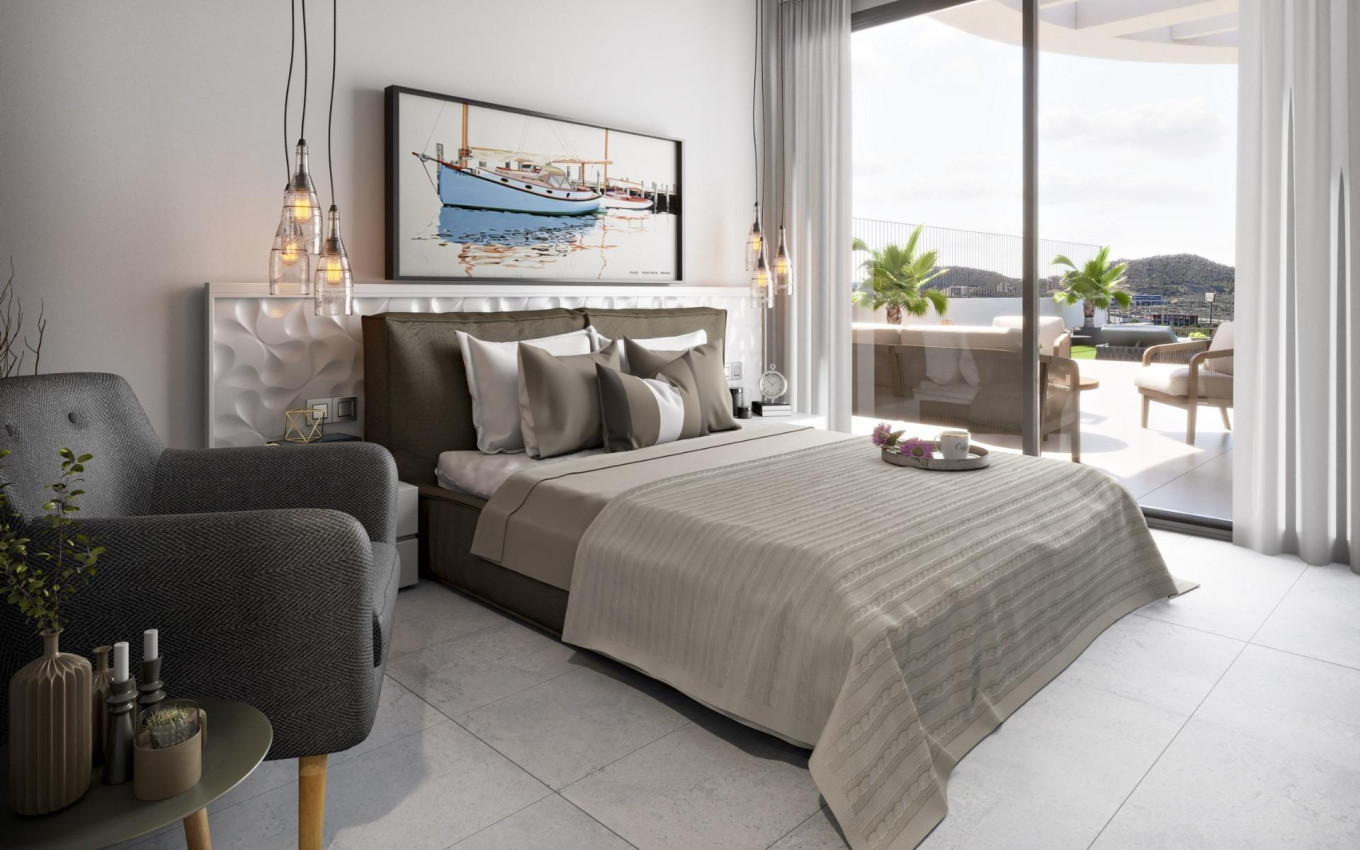 Nouvelle construction - Villa - Finestrat - Campana garden