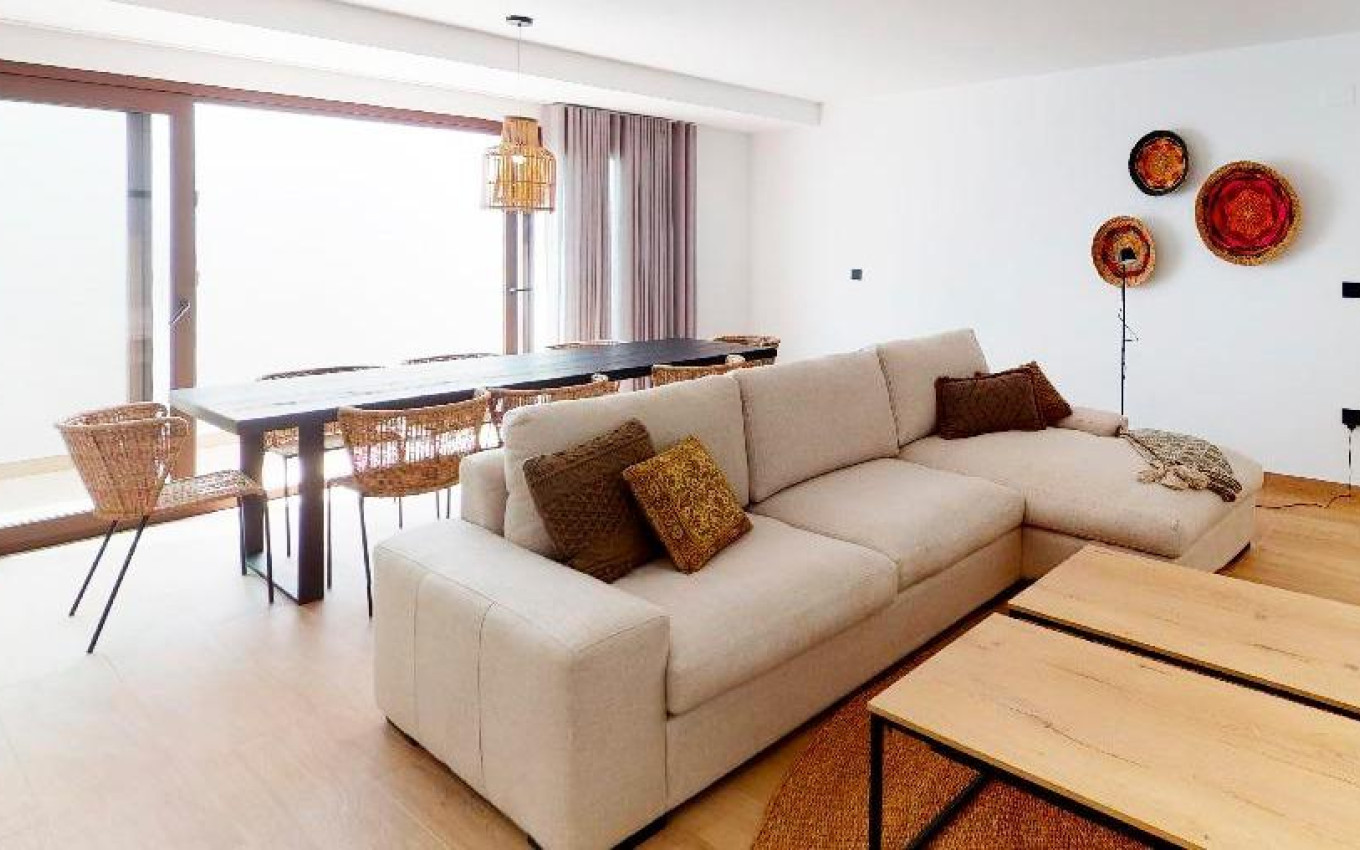 Nouvelle construction - Villa - Finestrat - Campana garden