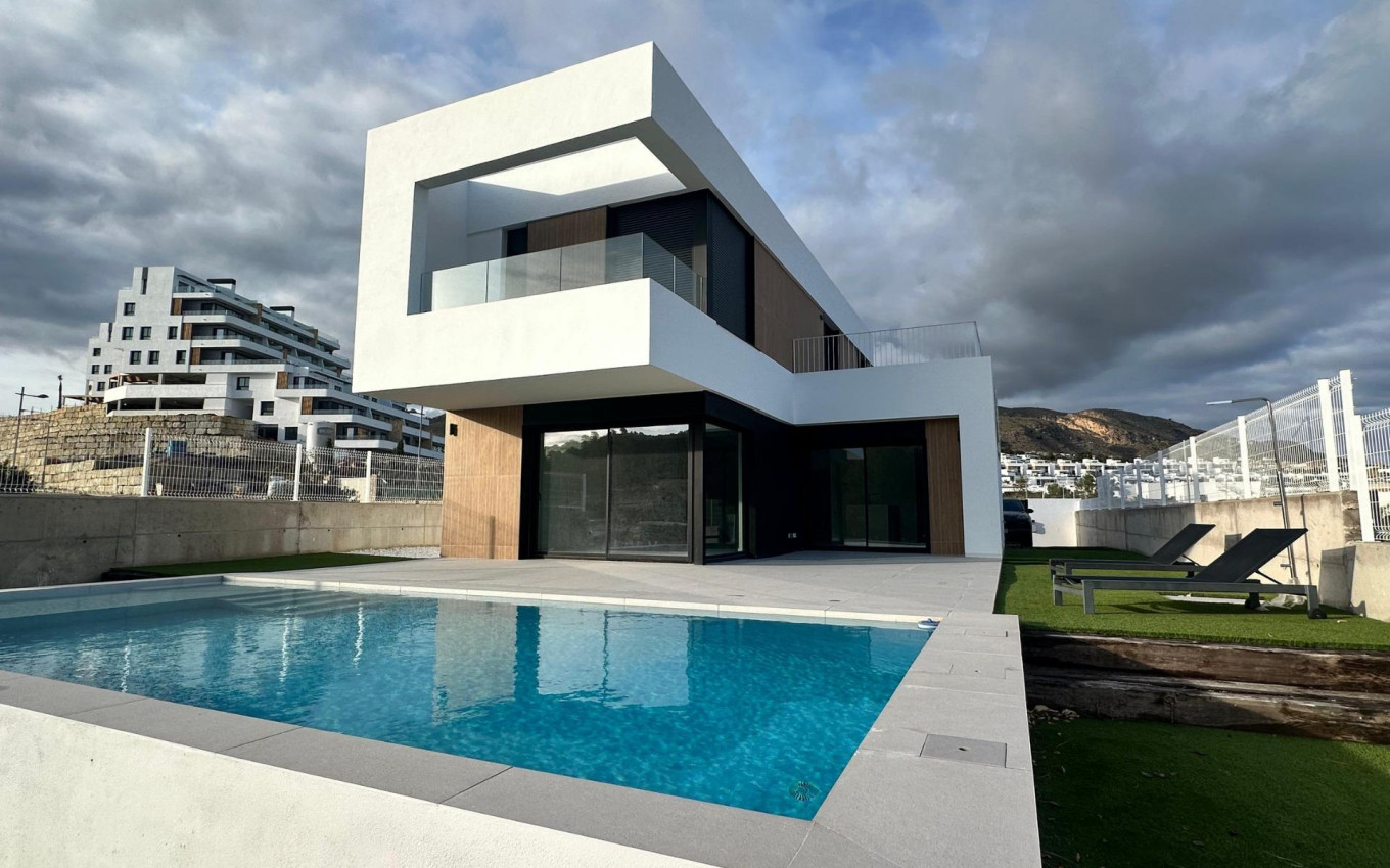 Nouvelle construction - Villa - Finestrat - Campana garden