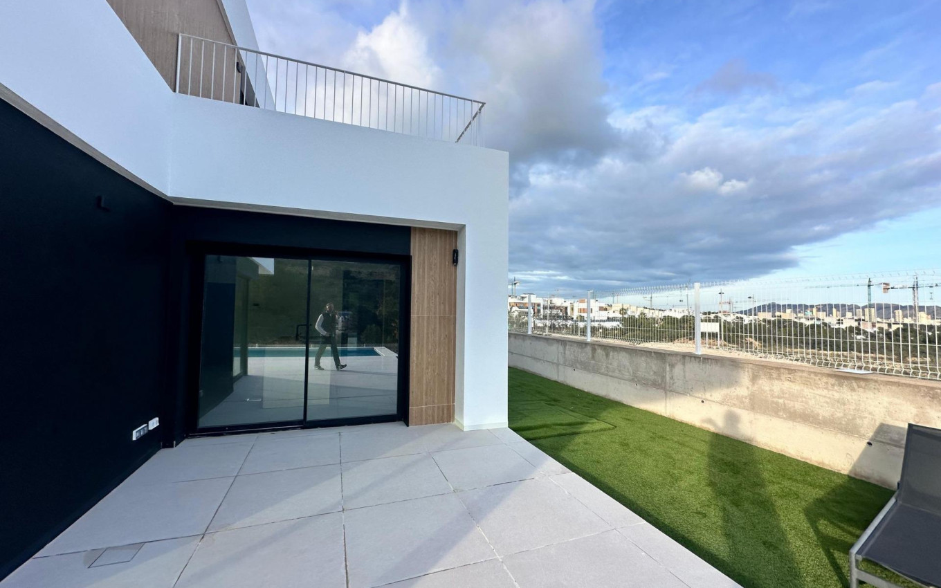 Nouvelle construction - Villa - Finestrat - Campana garden