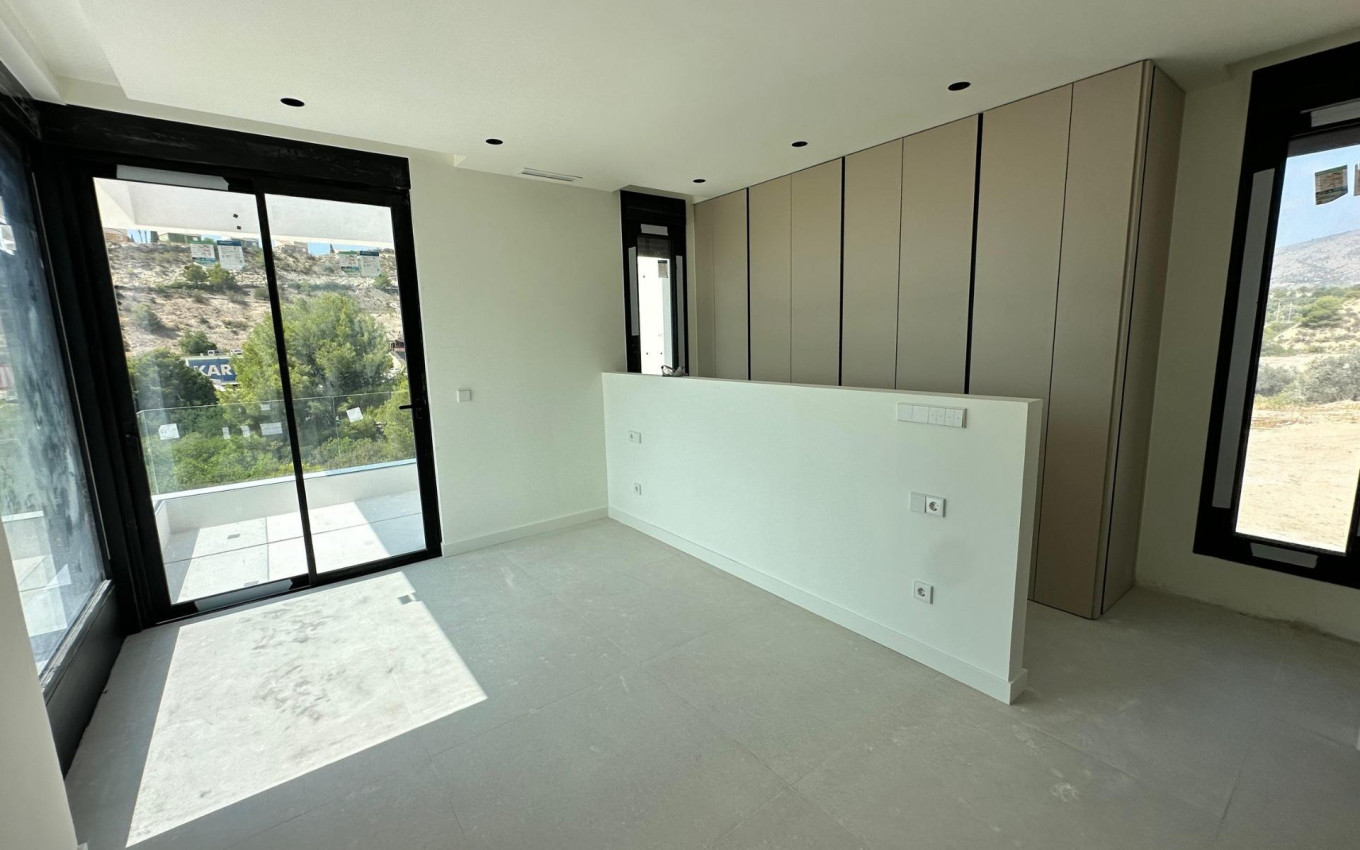 Nouvelle construction - Villa - Finestrat - Campana garden