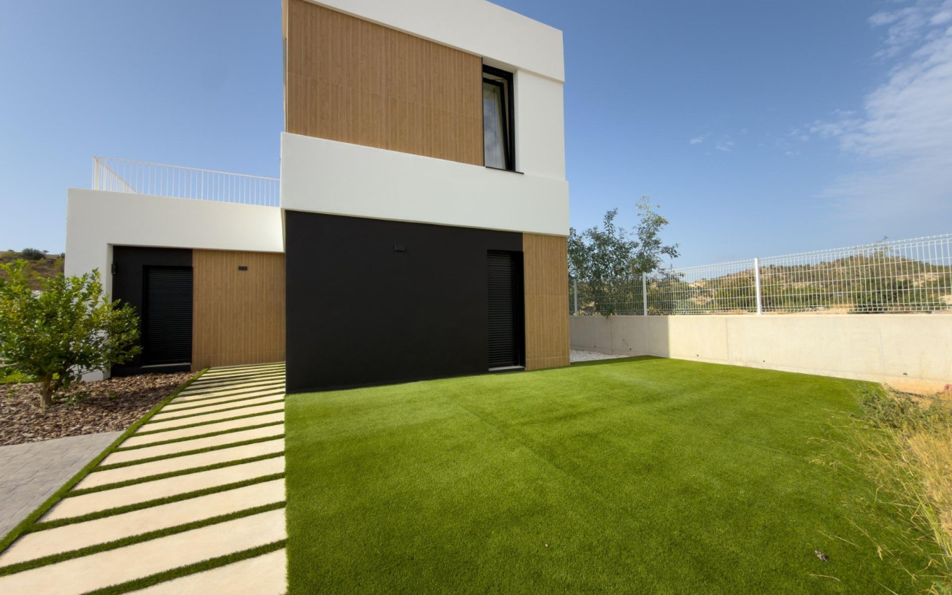Nouvelle construction - Villa - Finestrat - Campana garden