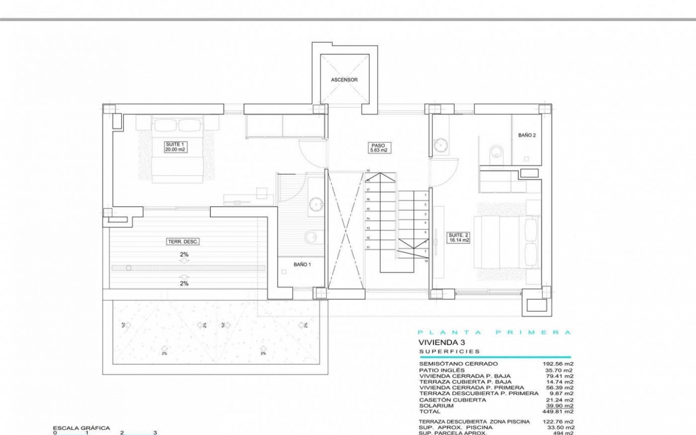 Nouvelle construction - Villa - Finestrat - Campana garden