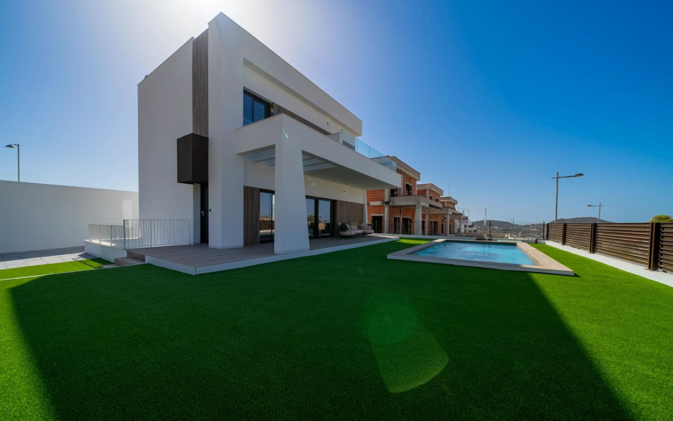 Nouvelle construction - Villa - Finestrat - Golf Bahia
