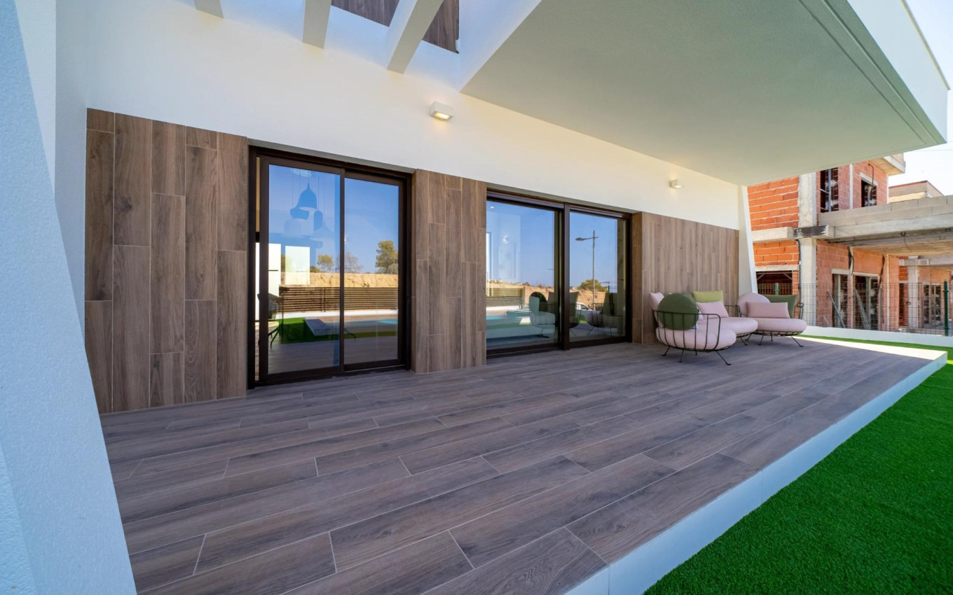 Nouvelle construction - Villa - Finestrat - Golf Bahia