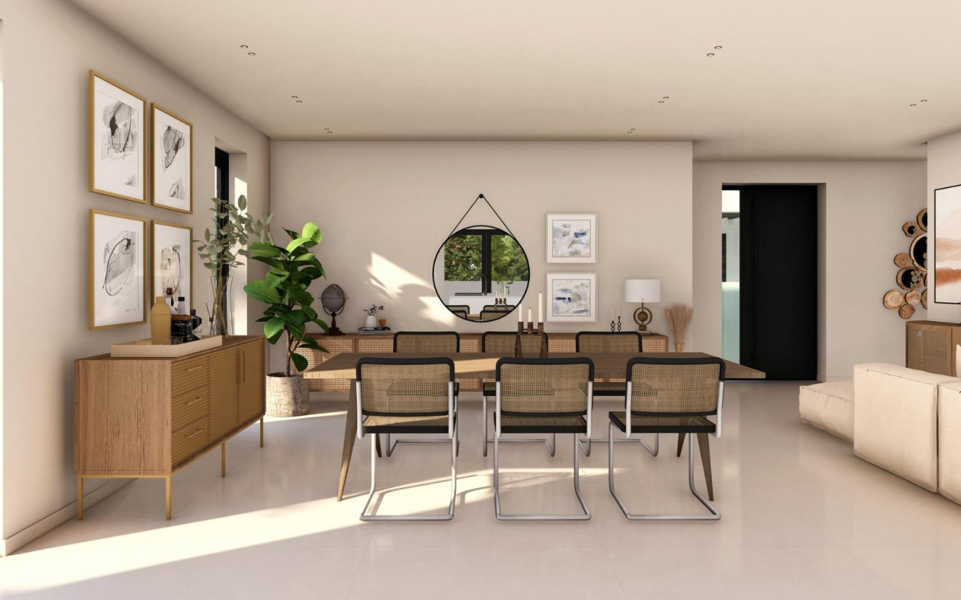 Nouvelle construction - Villa - Finestrat - Golf Bahia