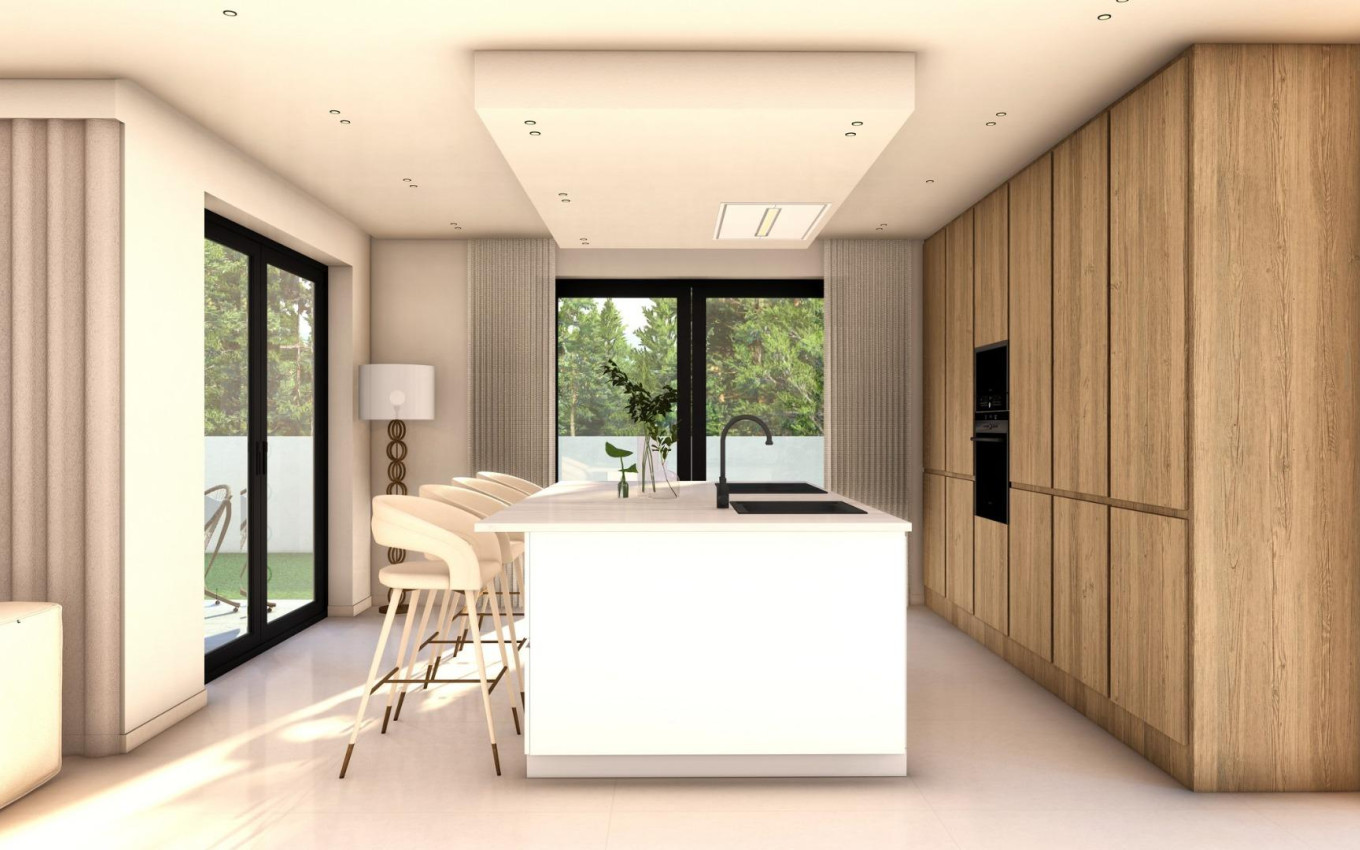 Nouvelle construction - Villa - Finestrat - Golf Bahia