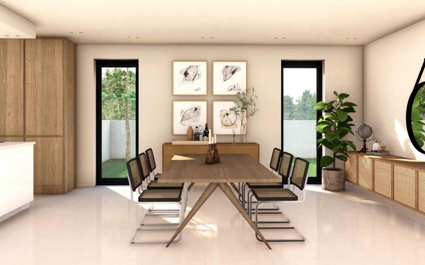 Nouvelle construction - Villa - Finestrat - Golf Bahia