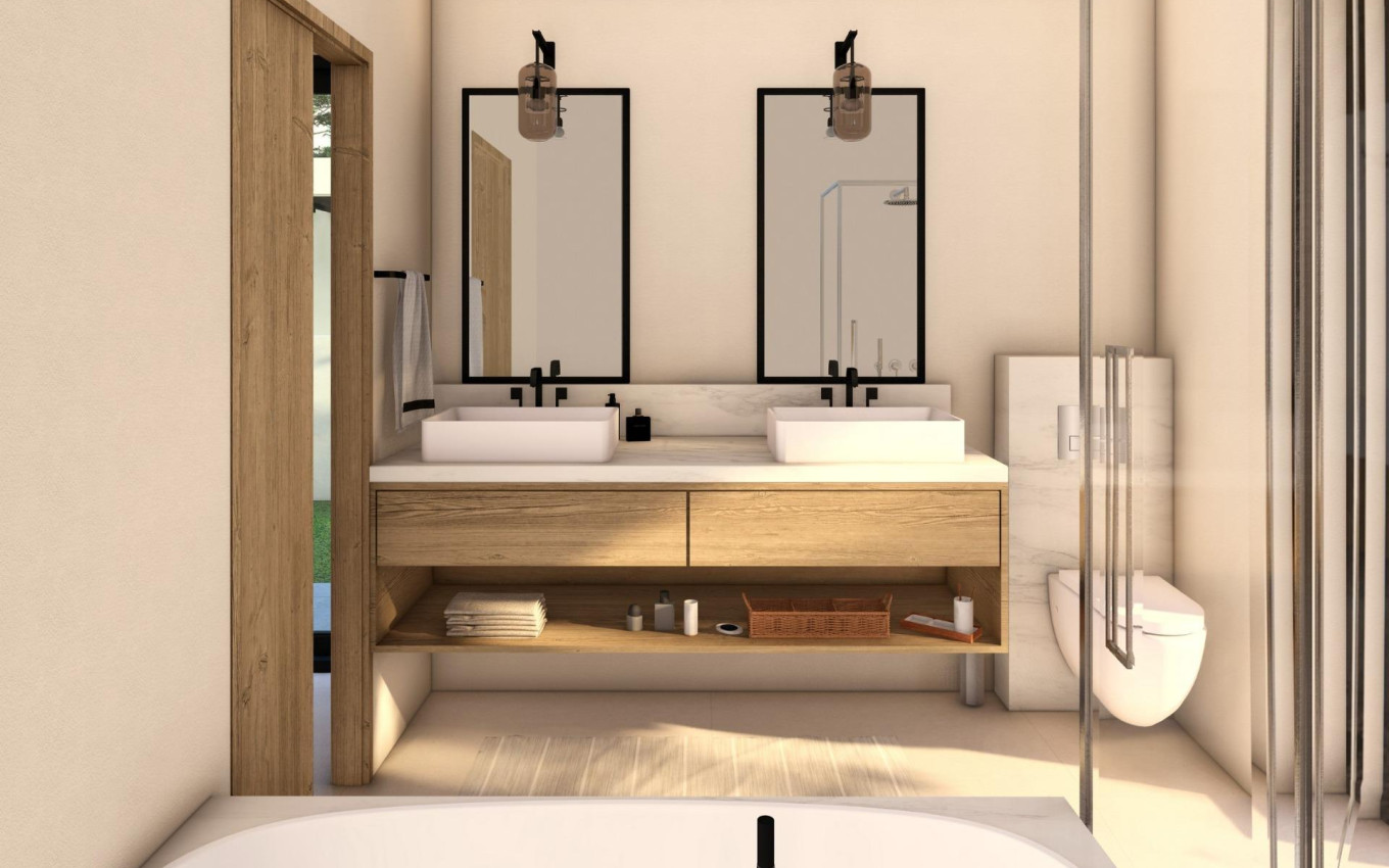 Nouvelle construction - Villa - Finestrat - Golf Bahia