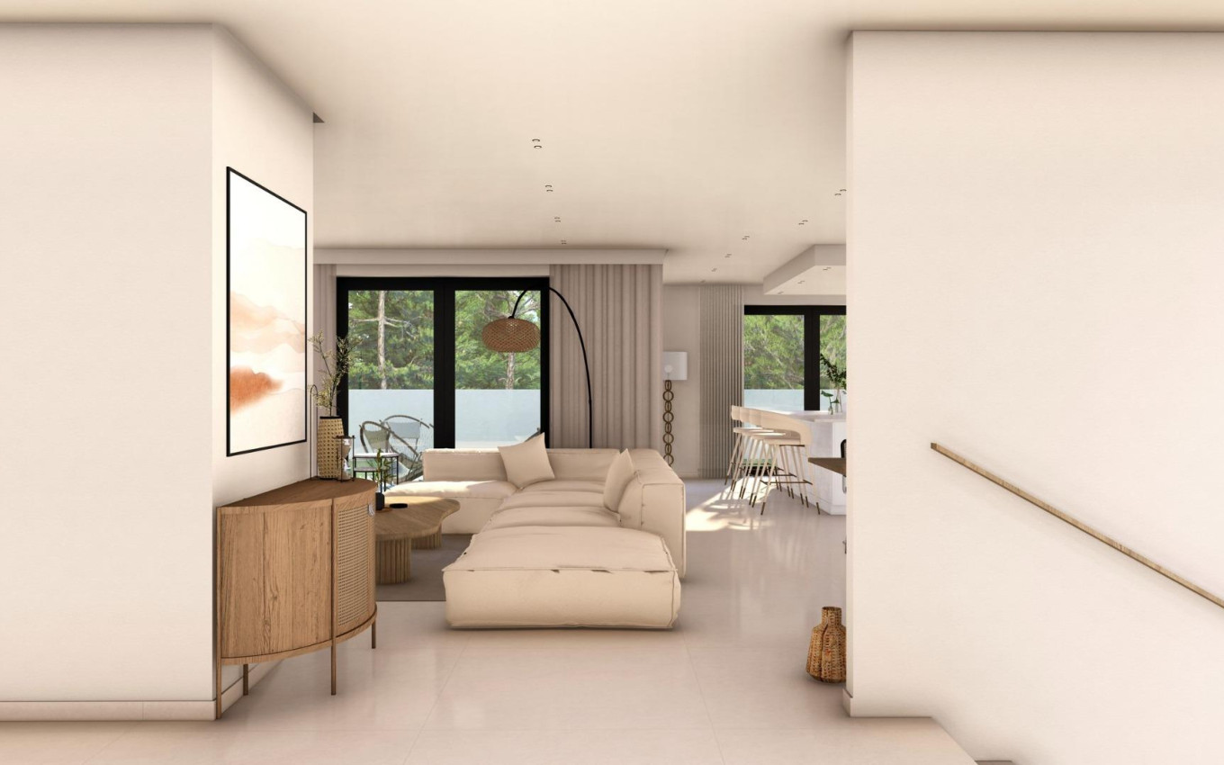 Nouvelle construction - Villa - Finestrat - Golf Bahia