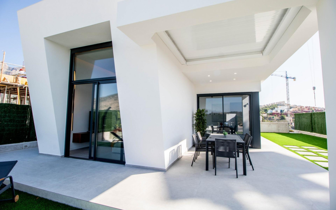 Nouvelle construction - Villa - Finestrat - Golf Piug Campana